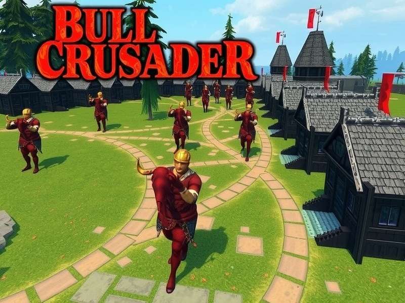 Bull Crusader Gameplay Screenshot